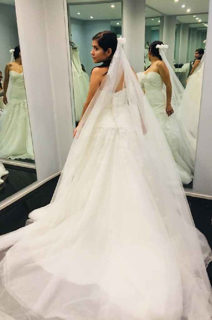 Vestido de novia - 3