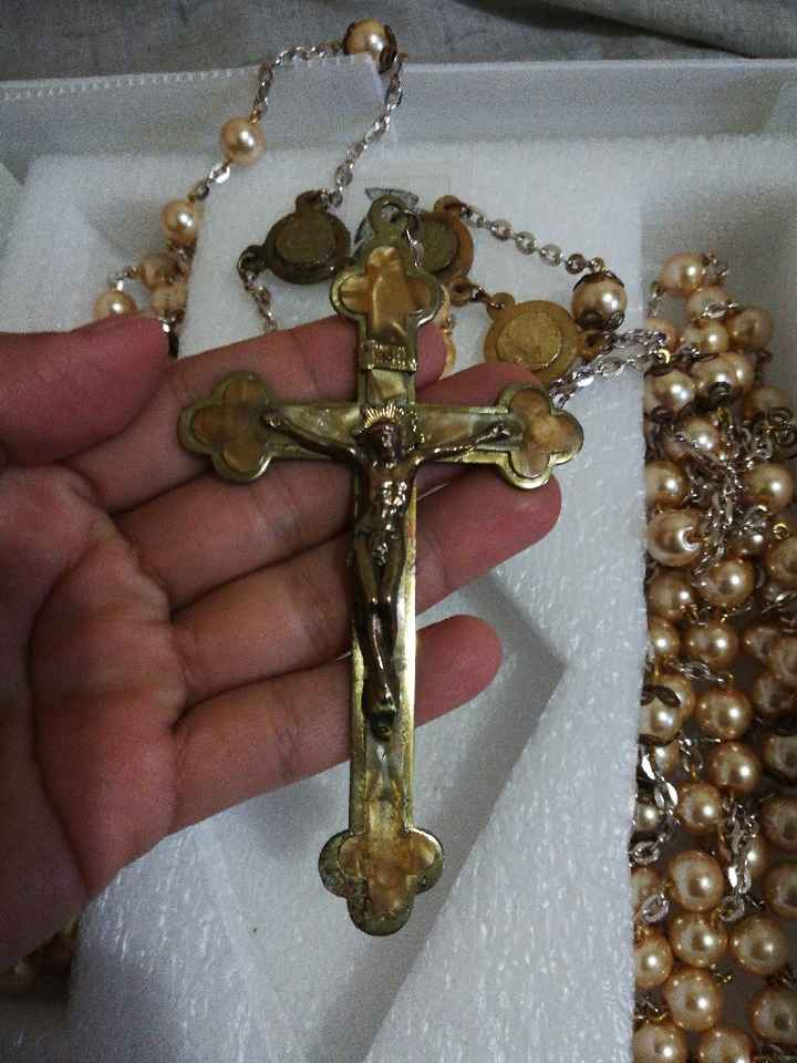 Lazo y arras de mis abuelitos - 3