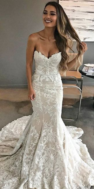Si tu Fm tuviera que elegir tu vestido de boda.. 7