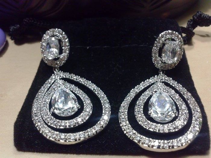 Mi set de joyeria- aretes
