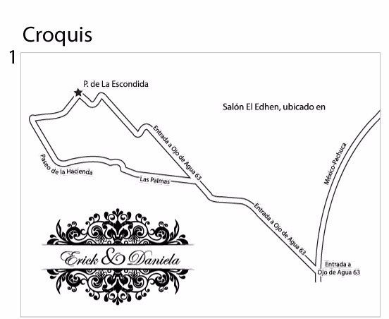 Mis Invitaciones- Croquis