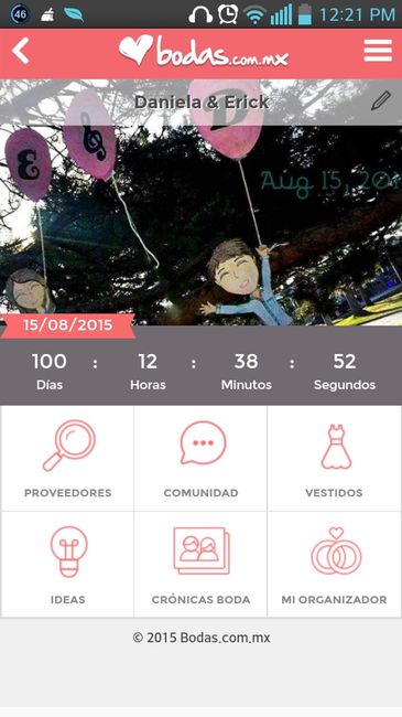 Contadores de 100 días - 1