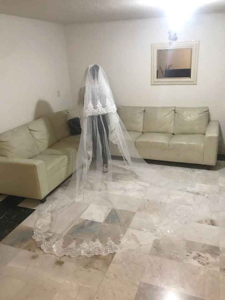 Enamorada de los velos de Aliexpress - 1