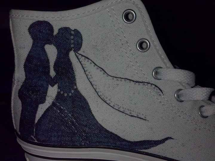 Tennis Converse para la recepcion