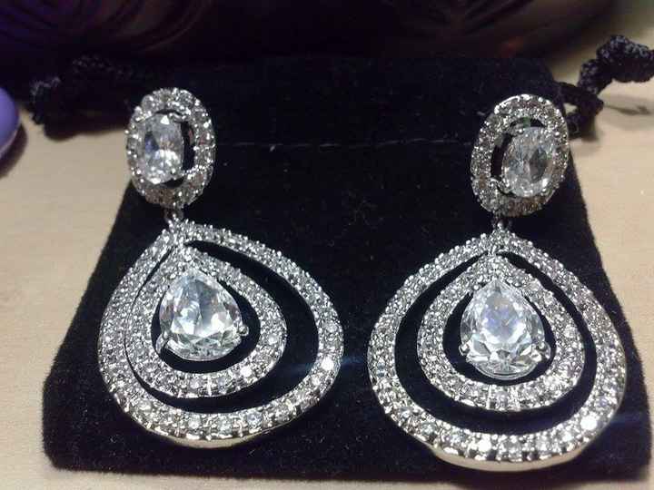 Mi set de joyeria- aretes