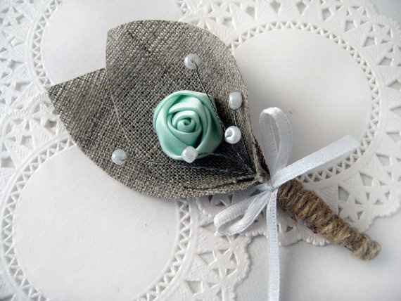 Tutorial fabricar boutonniere - 1