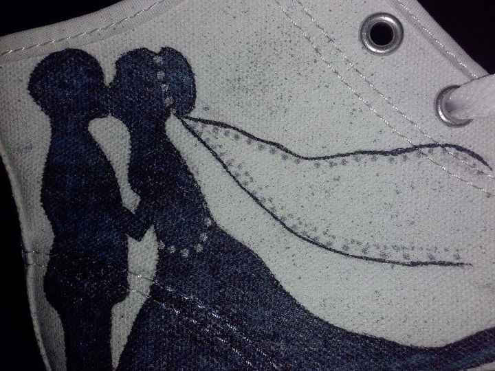 Novias converse - 1
