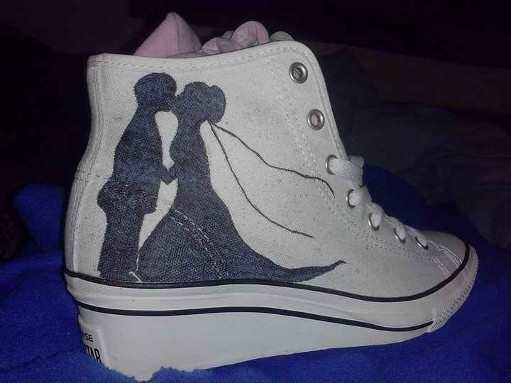Novias converse - 2