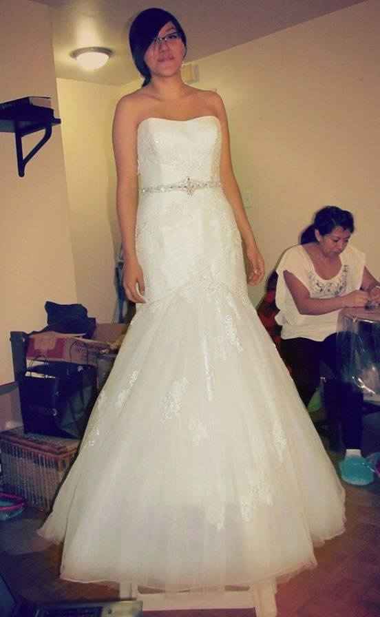 Los tipos de tul mas habituales para el vestido de novia - 1