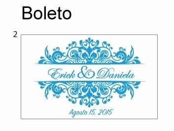 Mis Invitaciones - los boletos