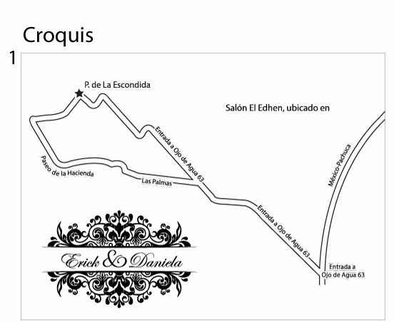 Mis Invitaciones- Croquis