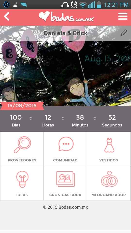 Contadores de 100 días - 1