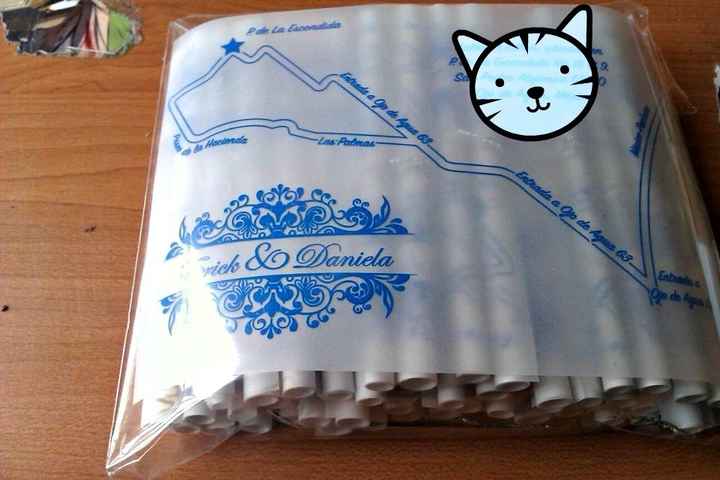 Nuestras Invitaciones D Y E ! Nuestro Croquis