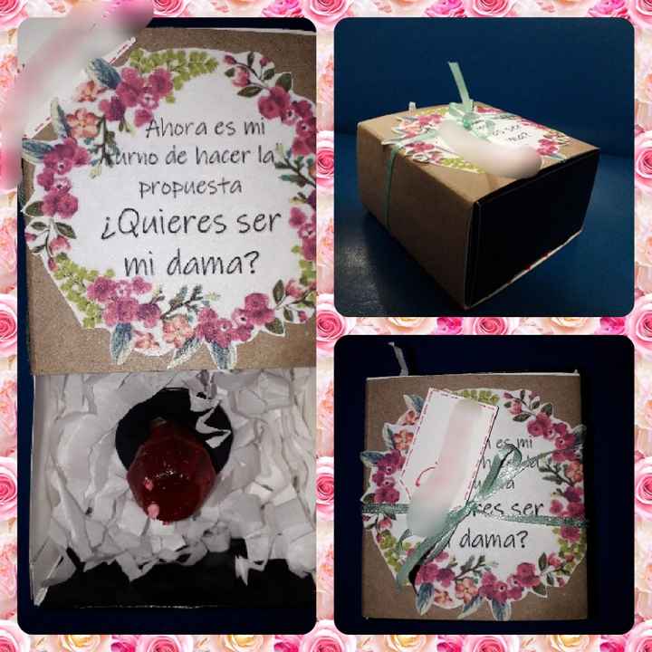 Pedir  a mi mejor amigo ser mi ''dama de honor'' - 1