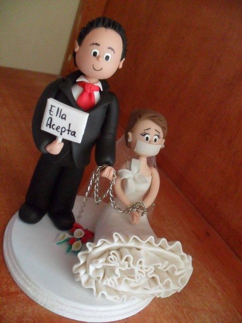 Muñequitos de bodas - 1