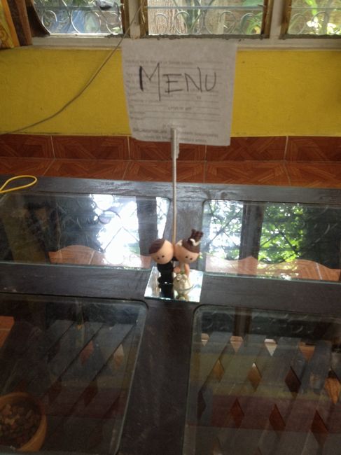 Idea para menú o número de mesa  - 2