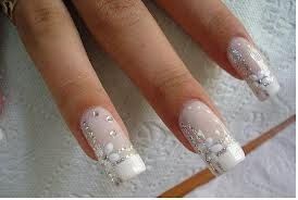 Estilos de uñas para las novias - 1