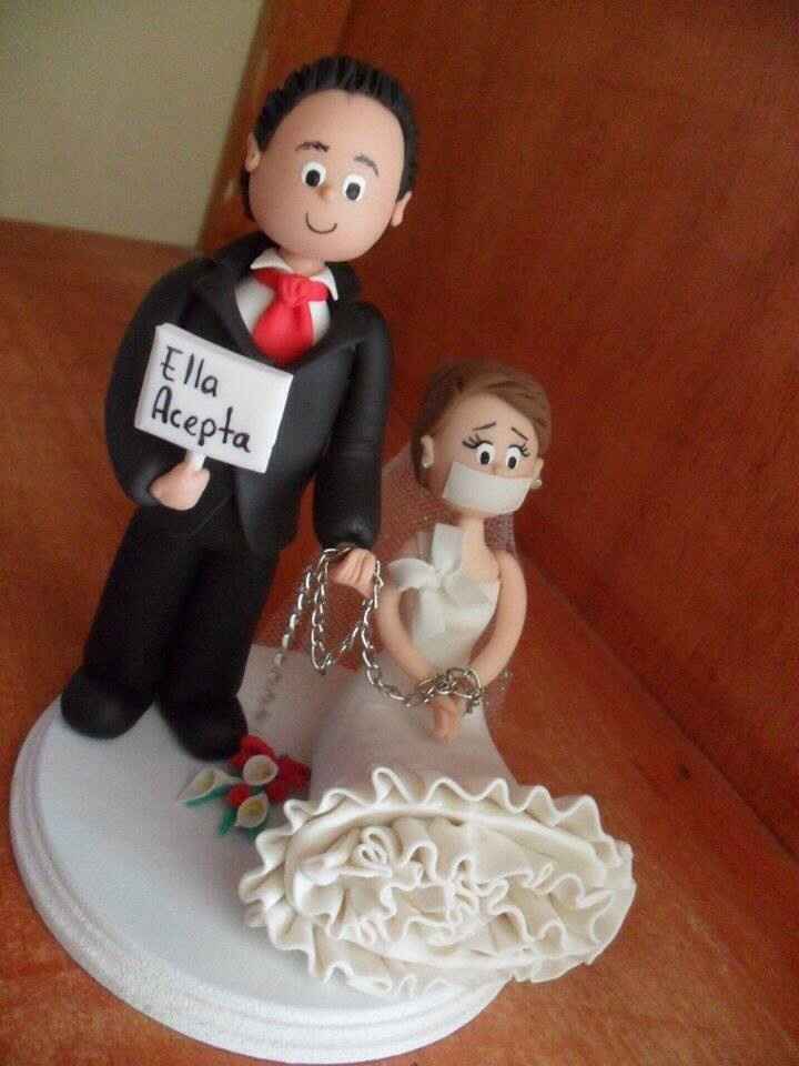 Muñequitos de bodas - 1