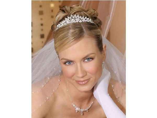 Tiara muy elegante