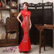 vestido de novia chino