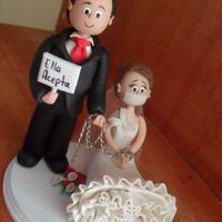 Muñequitos de bodas - 1
