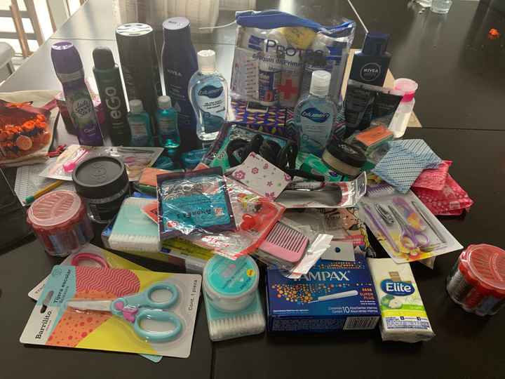 Kit de emergencias - Recomendación - 1