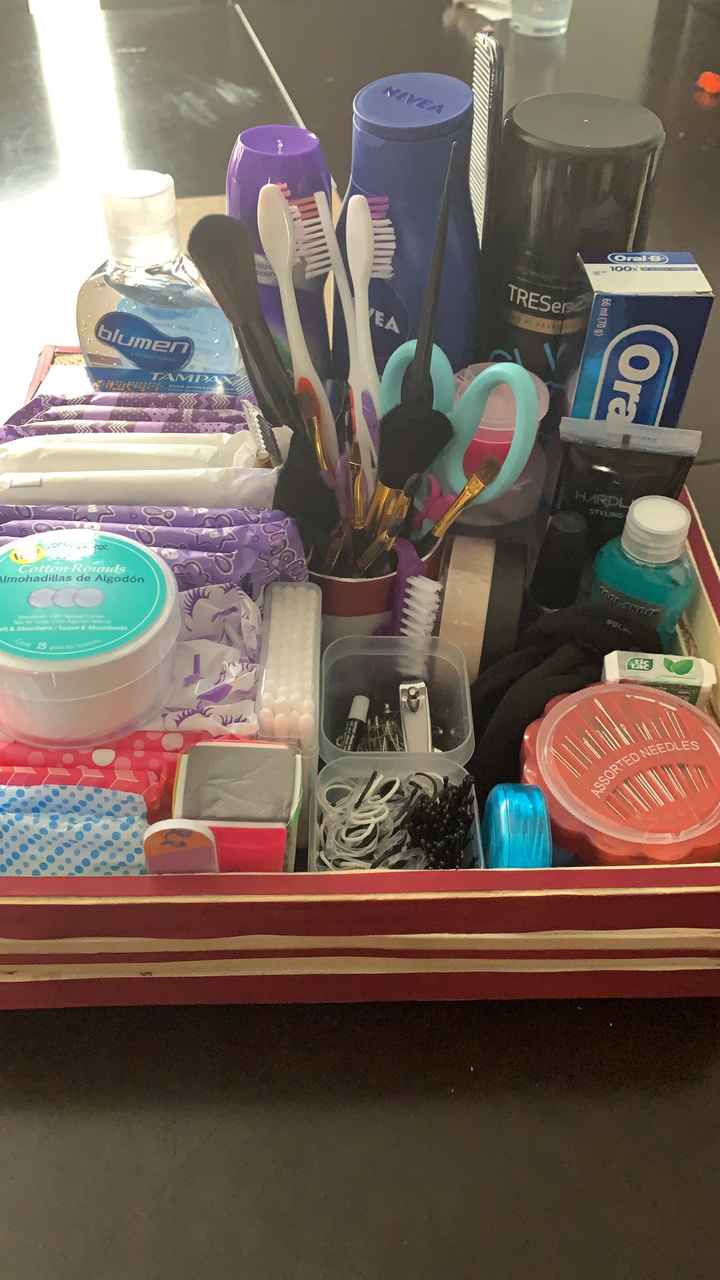 Kit de emergencias - Recomendación - 2