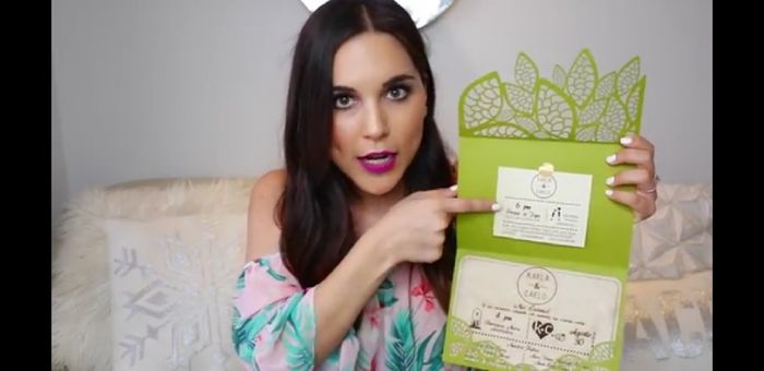 Nunca vayan a lluvia impresos (invitaciones de boda) - 2