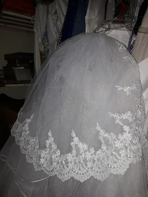 Llegó mi velo de aliexpress!!!!!! - 1