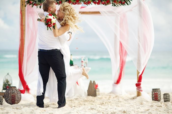 Our Wedding in Tulum 