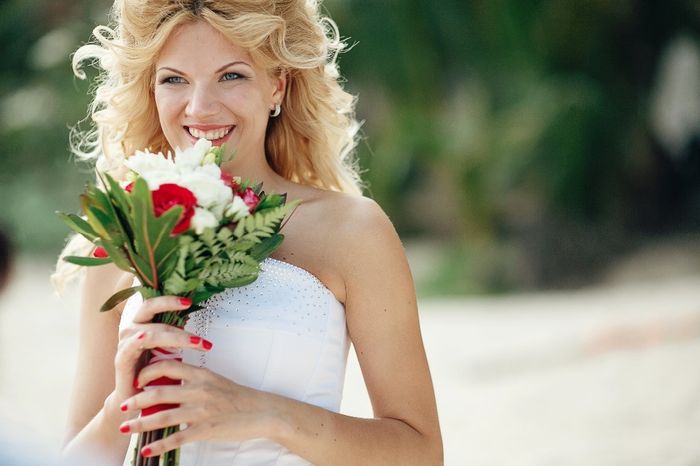 Wedding day in Tulum, Mexico