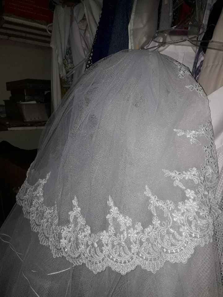 Llegó mi velo de aliexpress!!!!!! - 1