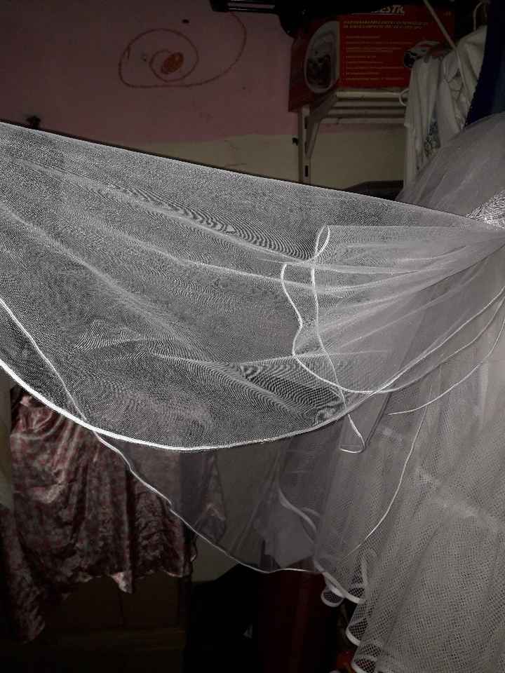 Llegó mi velo de aliexpress!!!!!! - 2