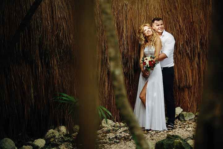 Wedding in Mexico, Tulum