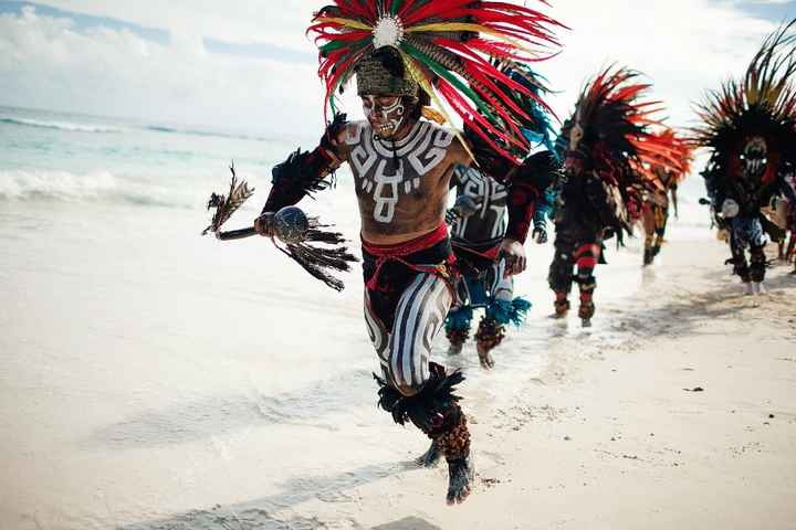 Wedding day in Tulum