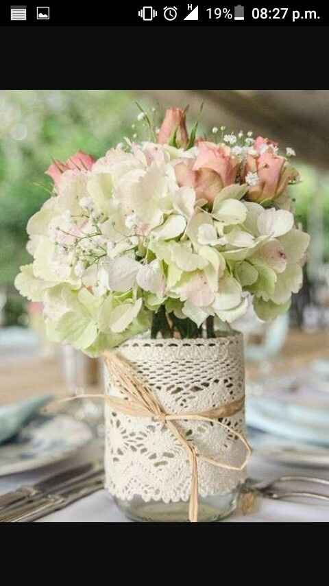 Flores para boda vintage! - 1