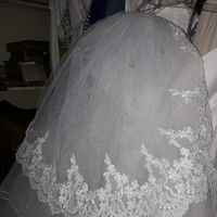 Llegó mi velo de aliexpress!!!!!! - 1