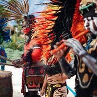 Wedding day in Tulum, Mexico