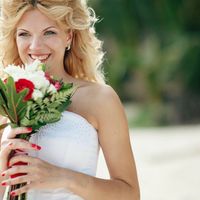 Wedding day in Tulum, Mexico