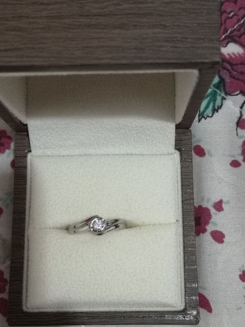 Por último... Muéstranos tu anillo 💍😍 - 1