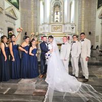 Lo logramos, nuestra boda este fin de semana pasado. - 2