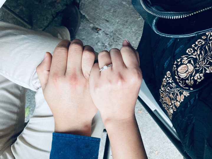 Día de Presumir tu Anillo de Compromiso - 1