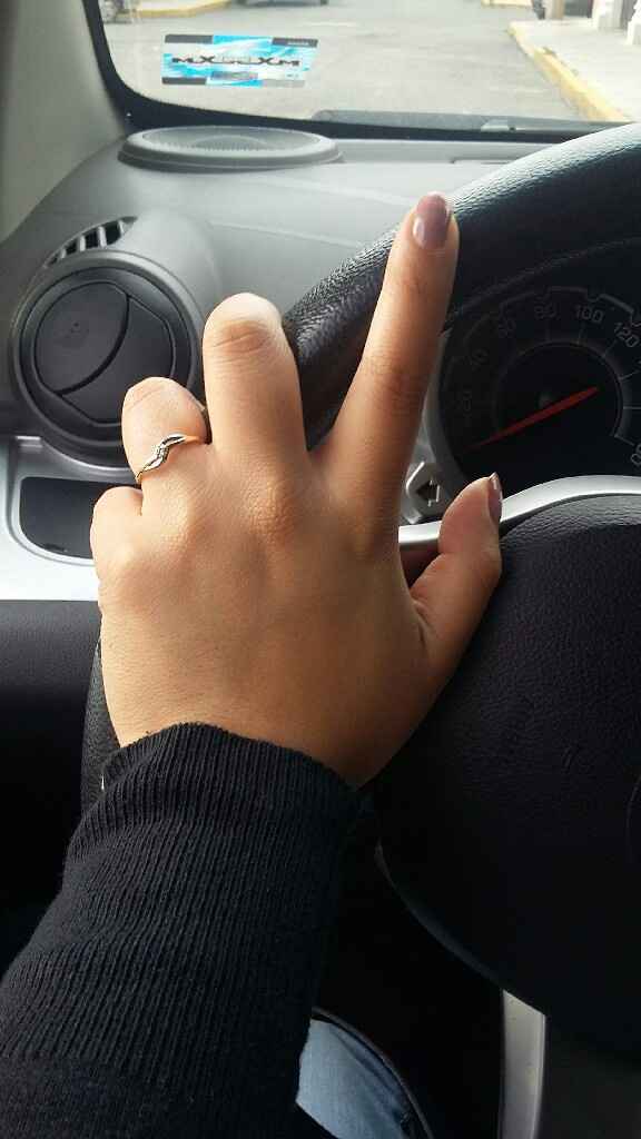 Anillo de compromiso ♥♥♥ - 1