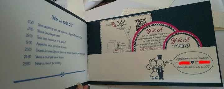  Por fin terminamos las invitaciones!!! - 2