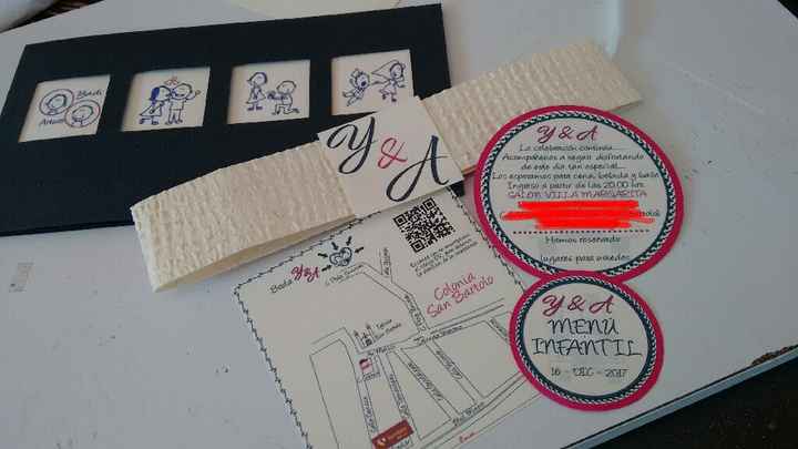  Por fin terminamos las invitaciones!!! - 3