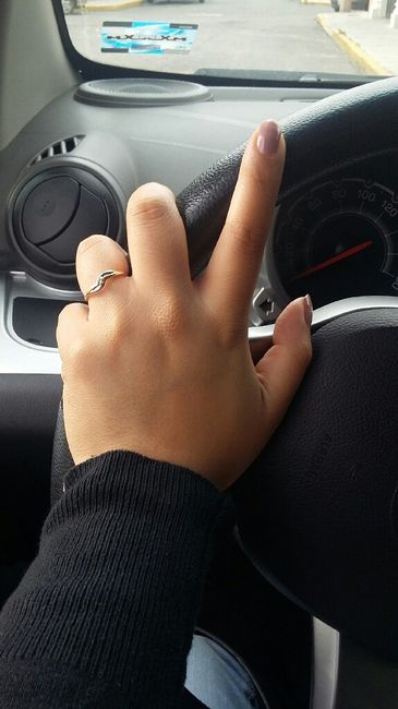 Anillo de compromiso ♥♥♥ - 1