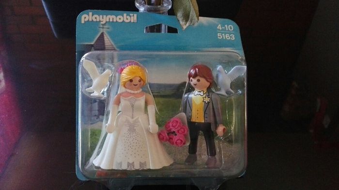 Los Muñequitos del pastel (toppers) - 1