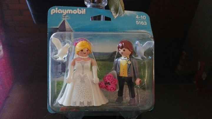 Los Muñequitos del pastel (toppers) - 1