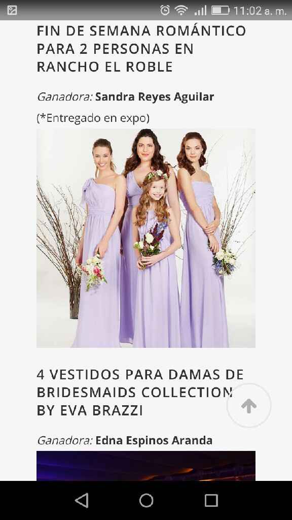 no se que Hacer!!!! (premio en expo tu boda) - 1