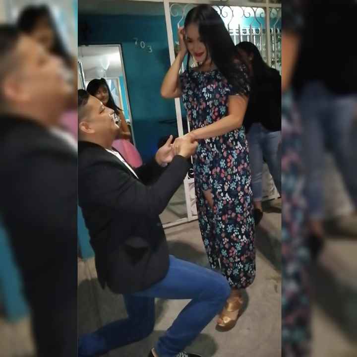 ¿Qué día fue la propuesta? - 1